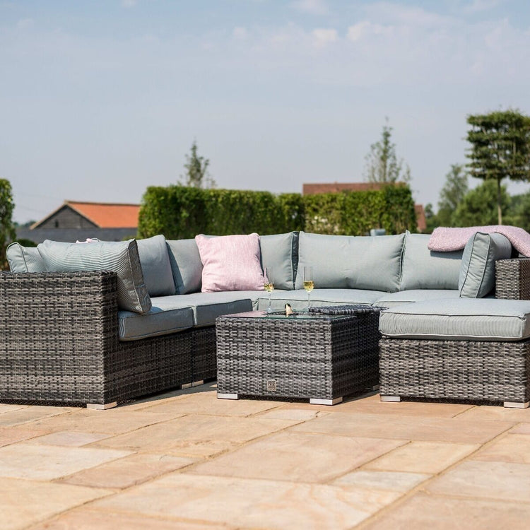Homeflair - London Rattan Corner Group