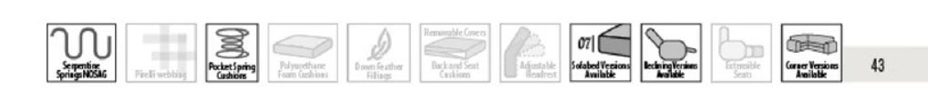 Device Leather Sofa Collection with Removable Covers & Recliner Option