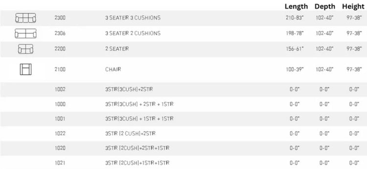 Device Leather Sofa Collection | Newtrend Concepts Italia
