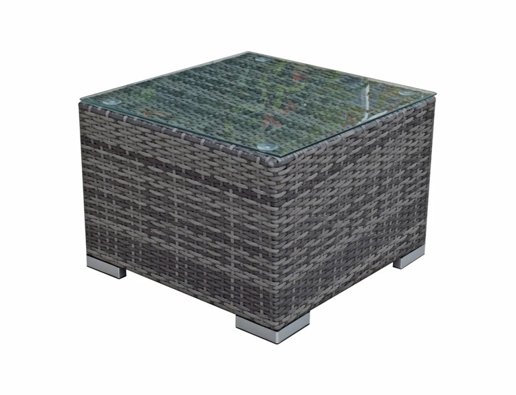 Jessica Grey Rattan Pair of Sunloungers | Jess0407
