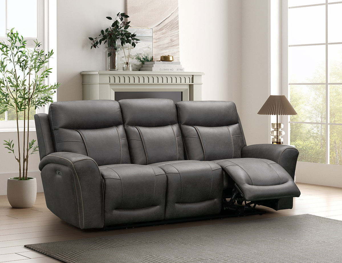 Nico Fabric Electric Recliner Sofa Collection with USB-C
