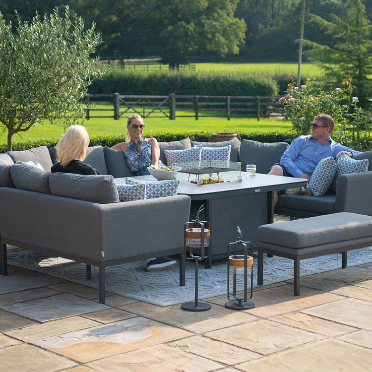 Maze Living - Outdoor Fabric Pulse U Shape Corner Dining Set