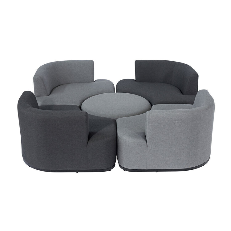 Maze Living -Outdoor Fabric Snug Lifestyle Suite