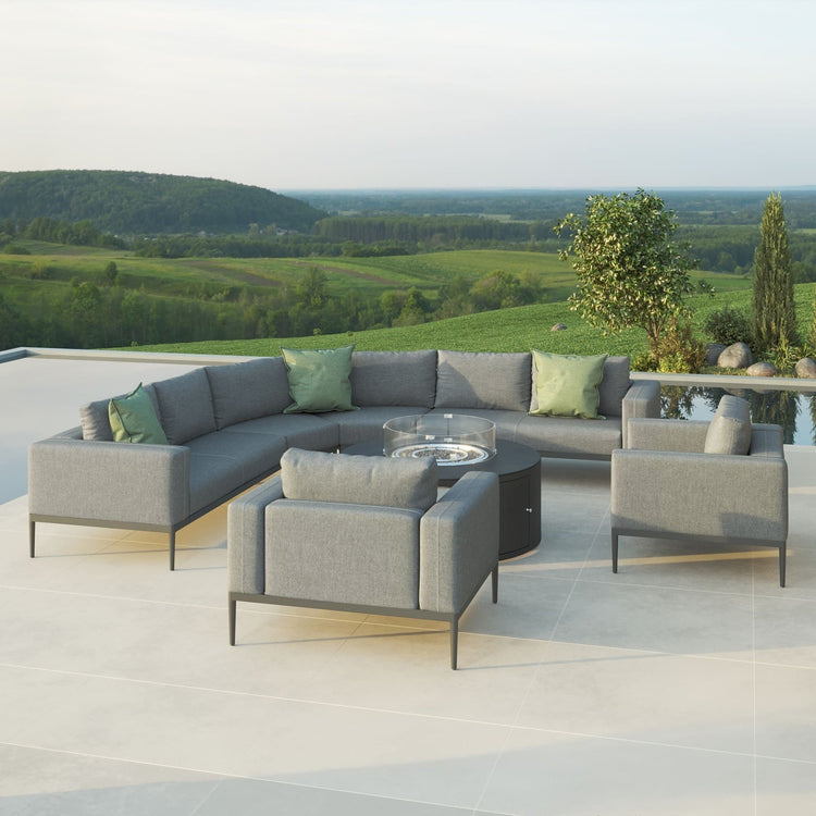 Maze Rattan - Eve Grande Corner Sofa Group