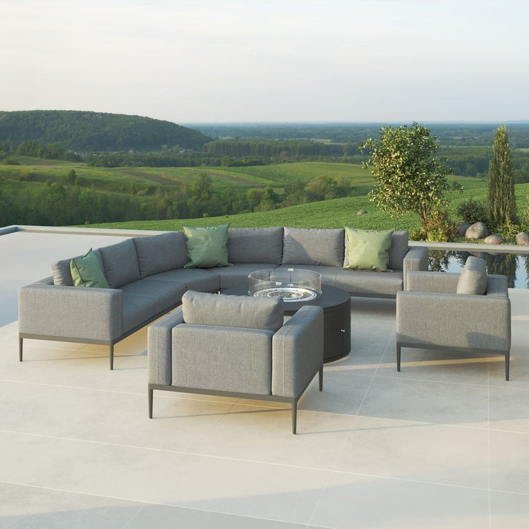 Homeflair -Eve Grande Corner Sofa Group