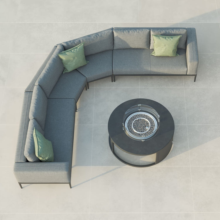 Maze Rattan - Eve Grande Corner Sofa Group