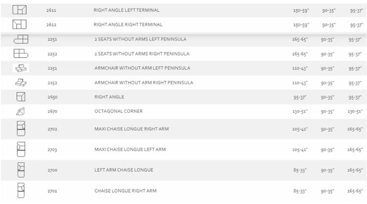 Eghoist Leather Sofa Collection | Newtrend Concepts Italia