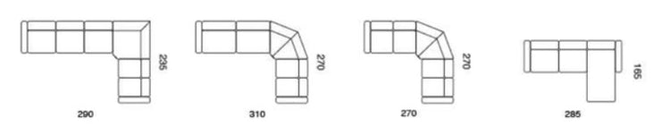 Eghoist Leather Sofa Collection | Newtrend Concepts Italia