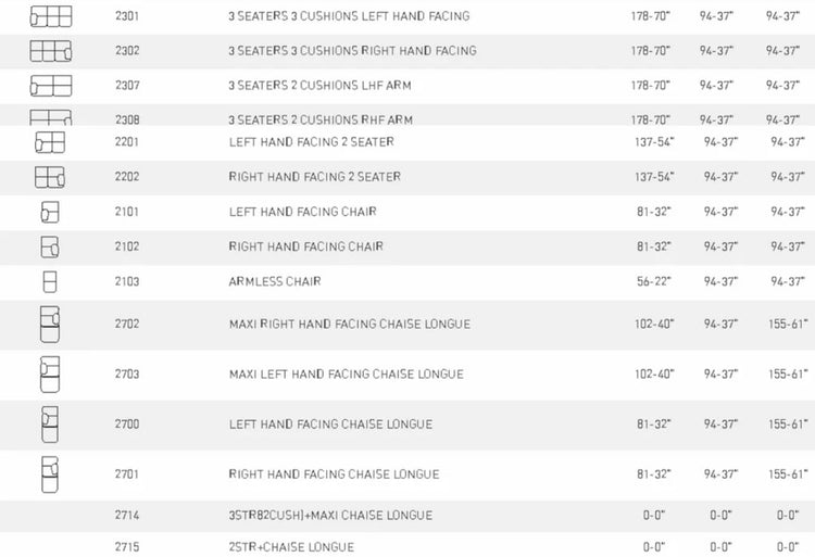 Eldorado Leather Sofa Collection | Newtrend Concepts Italia