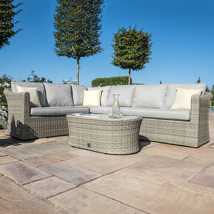 Homeflair - Oxford Large Rattan Corner Group