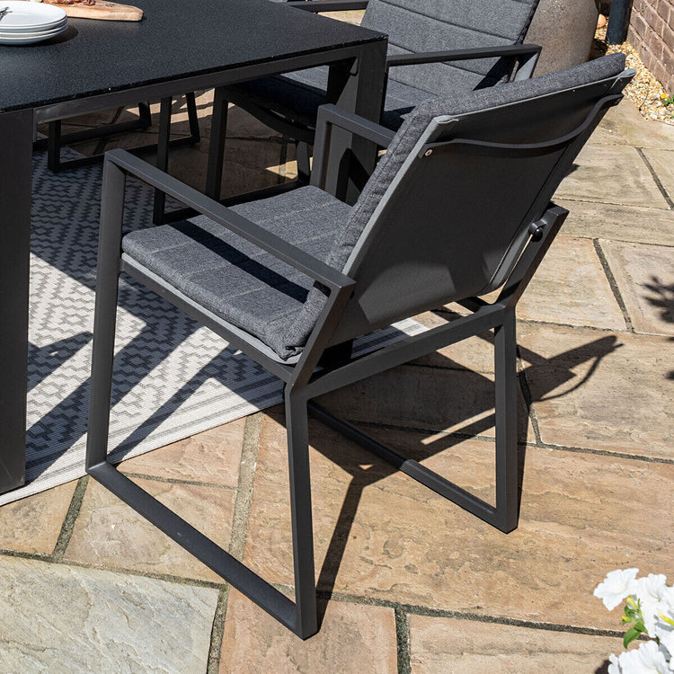 Homeflair - Manhattan Aluminium Dining Set