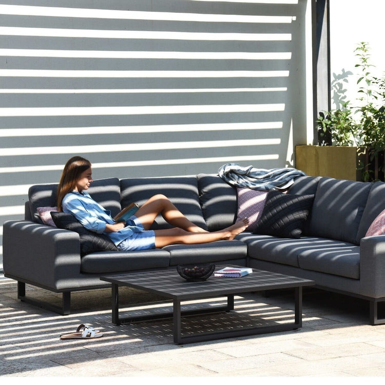 Maze Living -Outdoor Fabric Ethos Corner Group