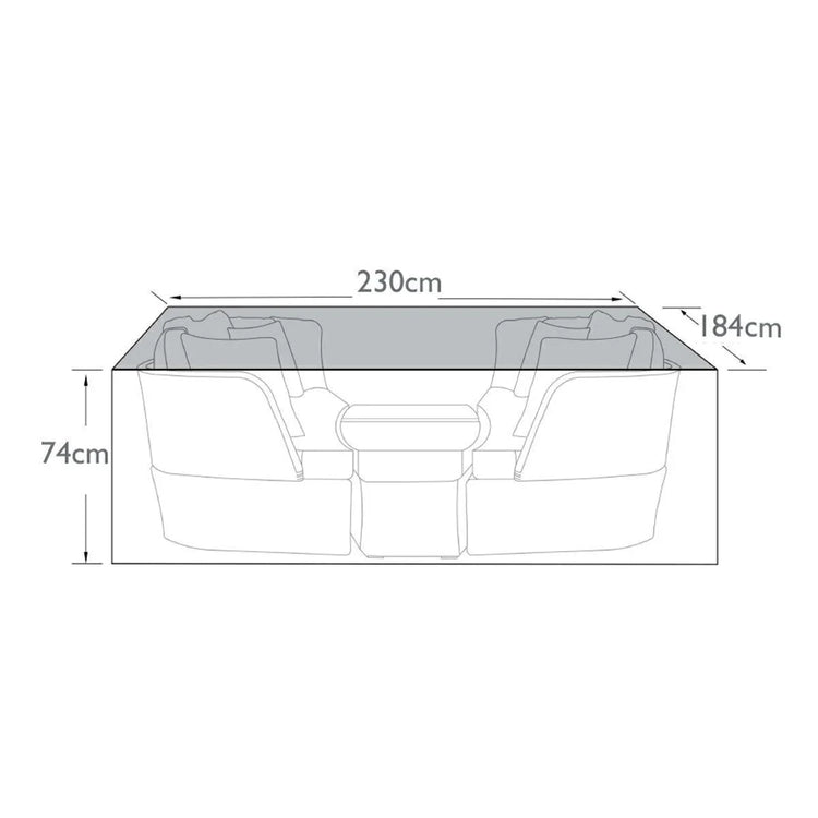 Homeflair -Cheltenham/Cotswold Daybed