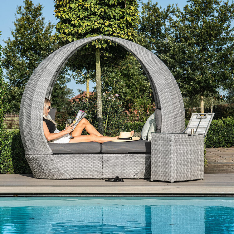 Homeflair - Ascot Rattan Daybed