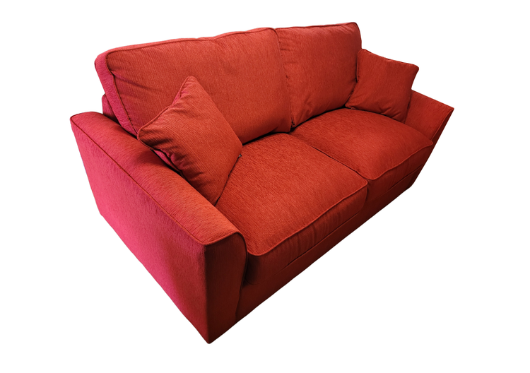 Fantasy Red Fabric 3 + 2 Seater Sofas | EXFAR
