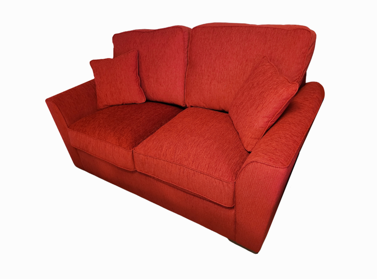Fantasy Red Fabric 3 + 2 Seater Sofas | EXFAR