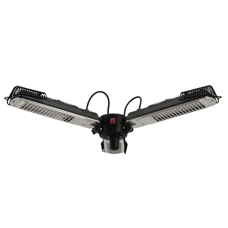 Homeflair -2000W Vulcan Parasol Tri Electric Patio Heater