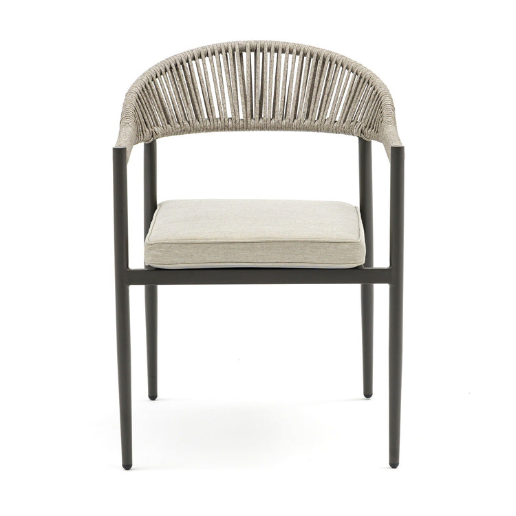 Homeflair - Roma Rope Weave Dining Set