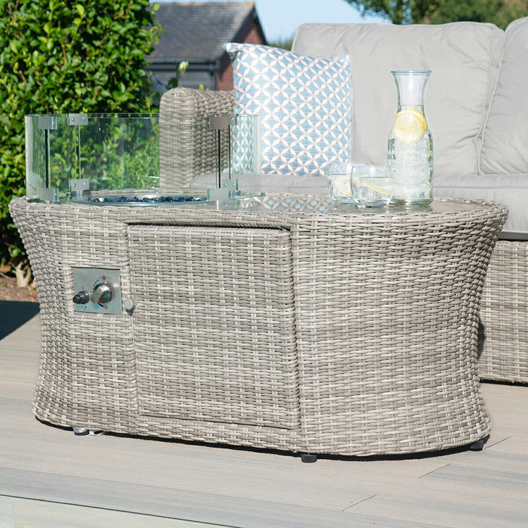 Homeflair - Oxford 2 Seat Rattan Sofa Set