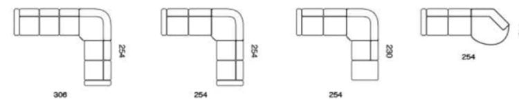 Fedra Leather Sofa Collection | Newtrend Concepts Italia