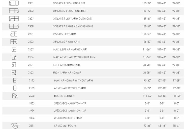 Fox Leather Sofa Collection | Newtrend Concepts Italia