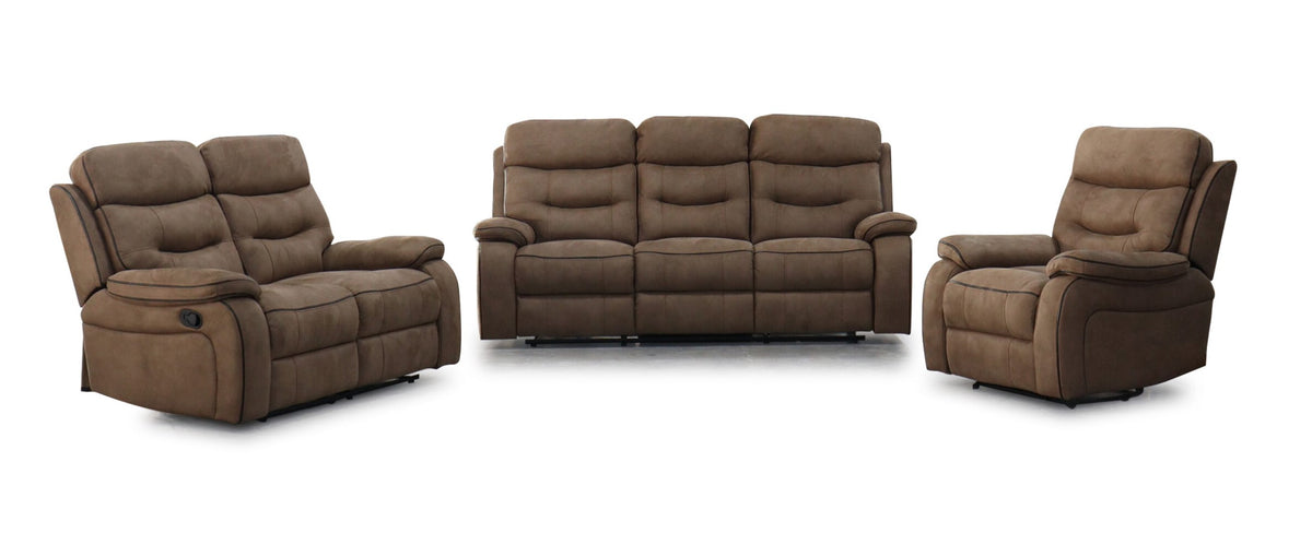 Gabrielle Fabric Recliner Sofa Collection
