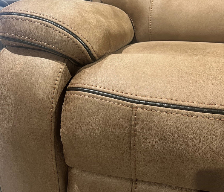 Gabrielle Fabric Recliner Sofa Collection | Exclusive