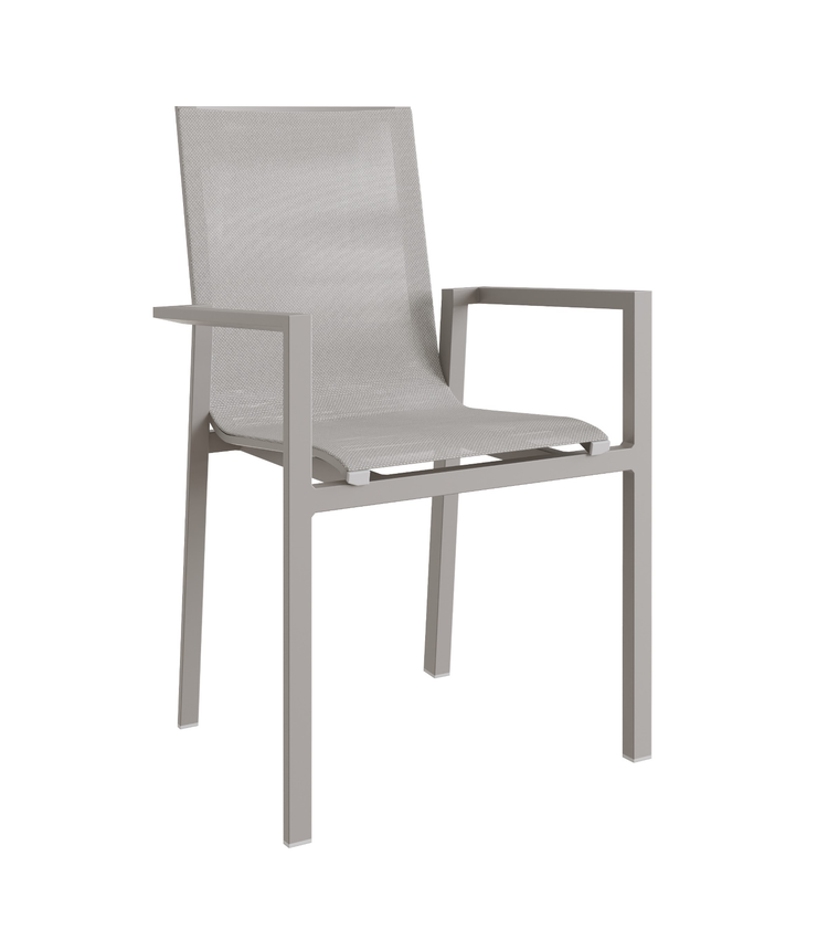 Galaxy Outdoor Aluminium Extending Dining Table + 6/8 Chairs | Gala0520_0532
