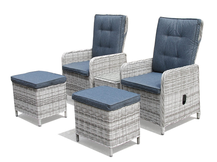 Rattan Eton Lounge set | Eton027G - Homeflair