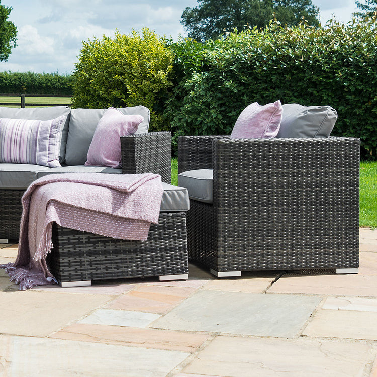 Homeflair - Georgia 2 Seat Rattan Sofa Set