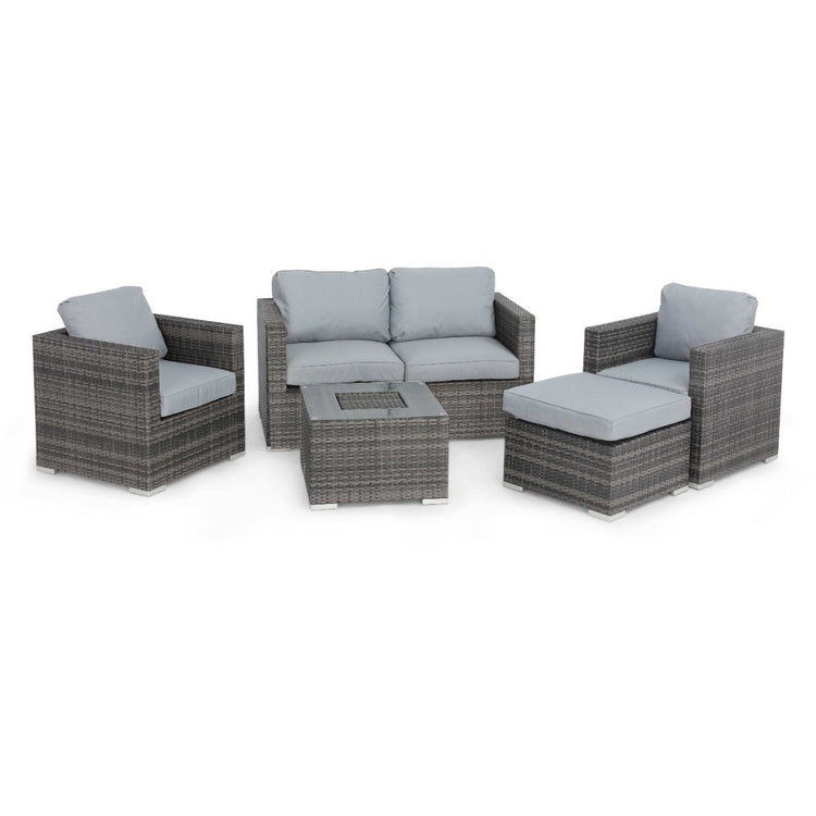 Homeflair - Georgia 2 Seat Rattan Sofa Set