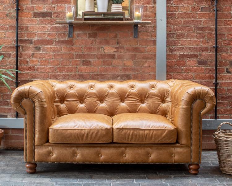 Gotti Club Leather Sofa Collection | Vintage
