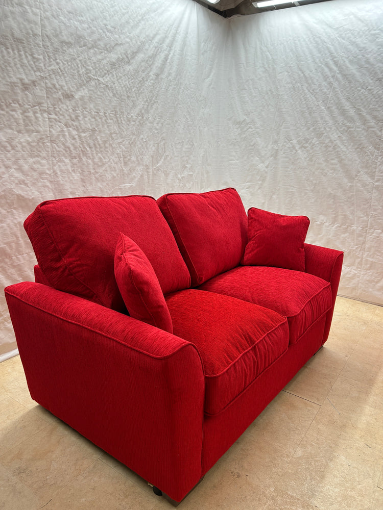 Fantasy Red Fabric 3 + 2 Seater Sofas | EXFAR