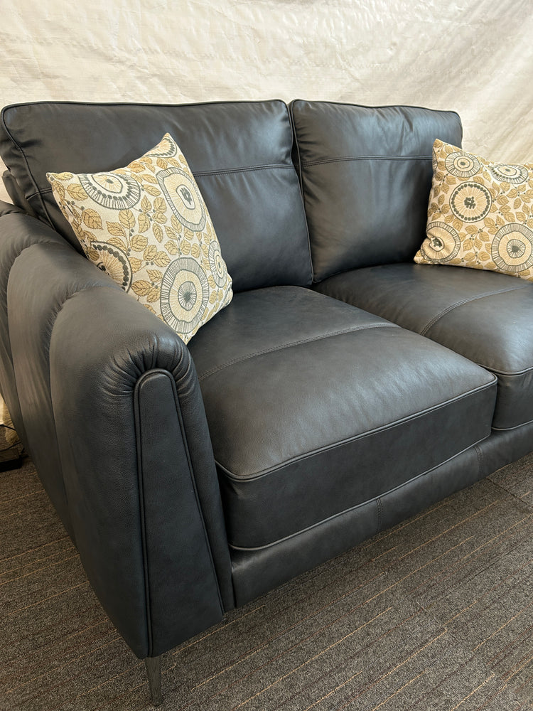Ex-Display Harlow 2 Seater Leather Sofa