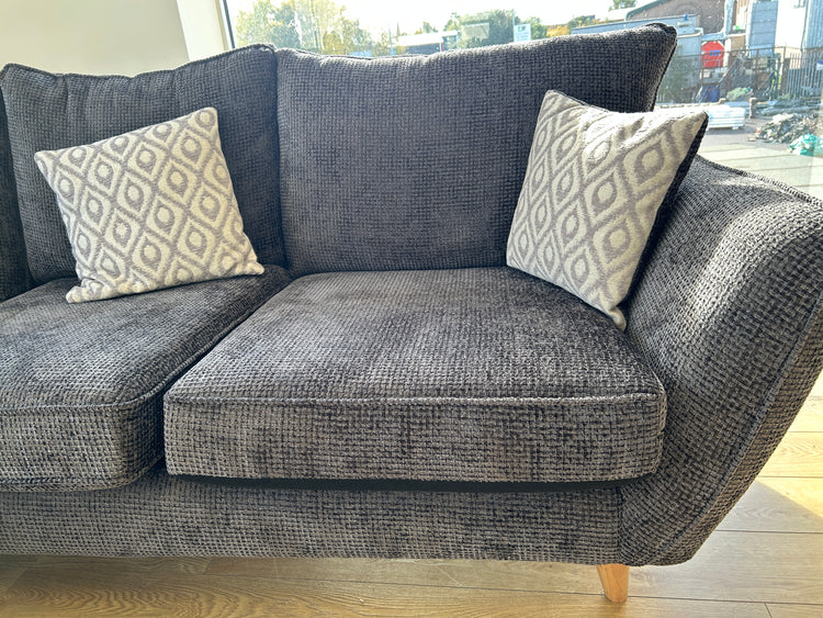 Ex-Display Perth Fabric Corner Sofa Set