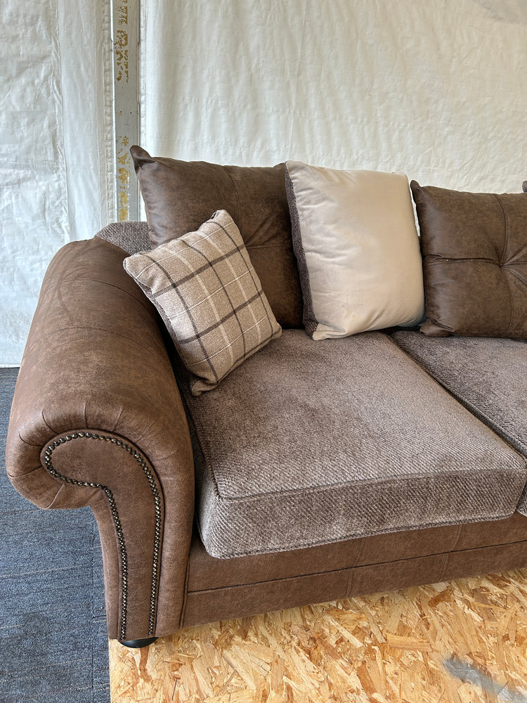 Ex-Display Marshal Fabric Corner Sofa