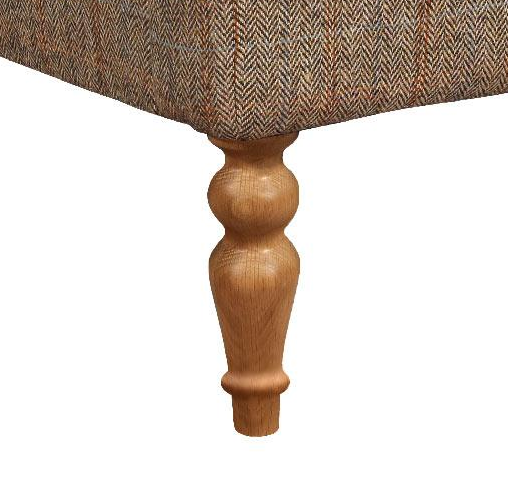 Lily Petite Fabric Accent Chair | Vintage