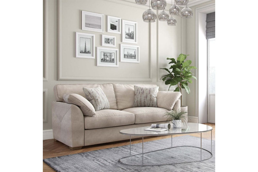 Lorna Fabric Sofa, Corner & Sofa Bed Collection with Bolsters