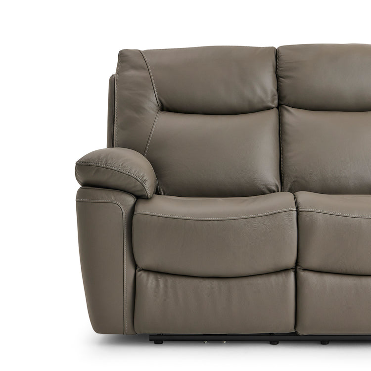 Lucia Electric Recliner Leather Sofa Collection | Exclusive