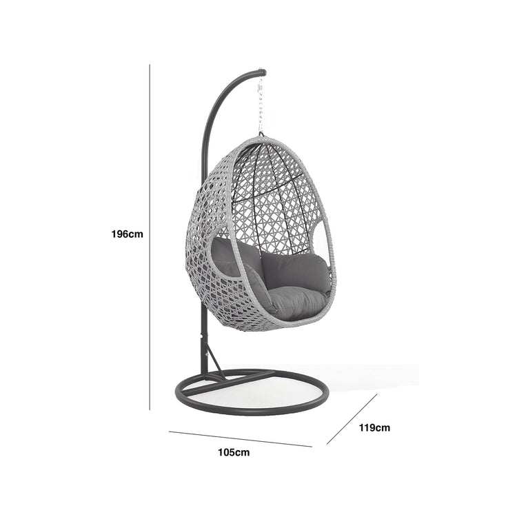 Homeflair - Ascot Rattan Hanging Chair