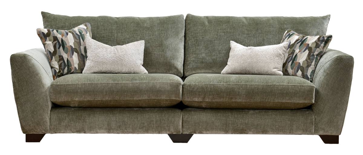 Mala Deep Seat Fabric Sofa & Corner Collection with Bolsters