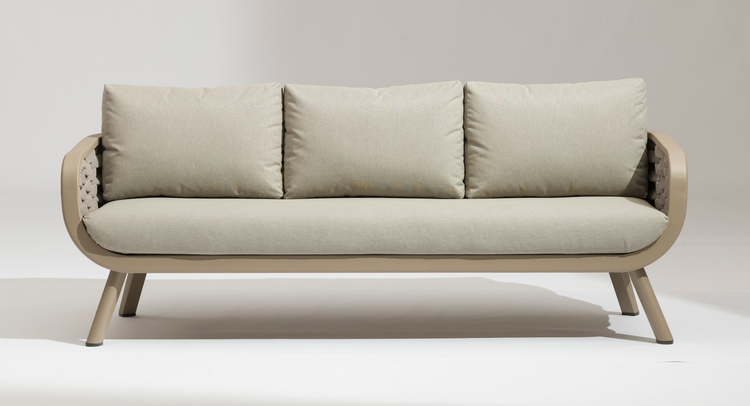 Monroe Outdoor Grey 5 Seater Sofa Set | Monr0595