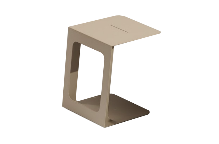 Monroe Grey Single Sunlounger + Side Table | Monr0600_0602