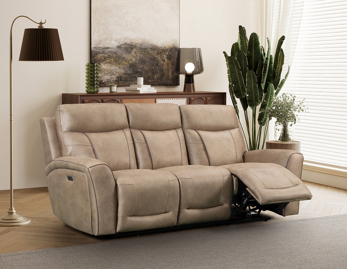 Nico Fabric Electric Recliner Sofa Collection with USB-C