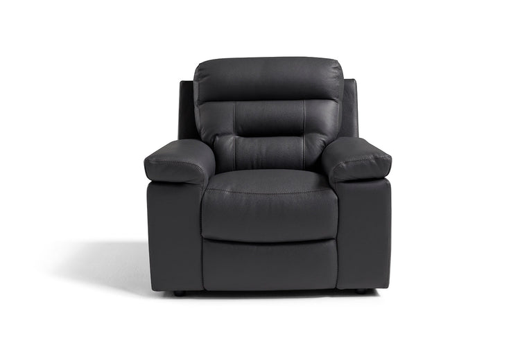 Amalfi Leather Recliner & Static Sofa Collection | Exclusive