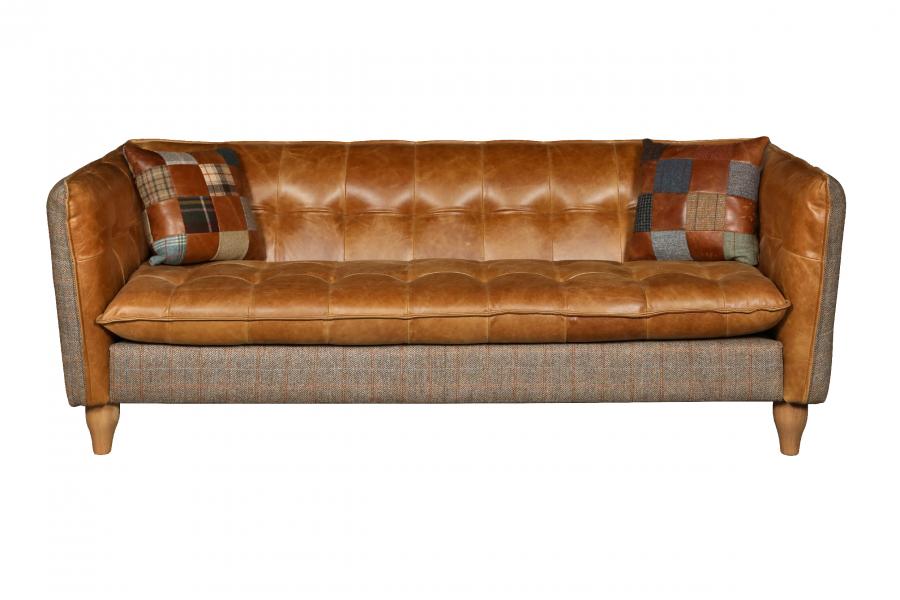 Leather Chesterfield