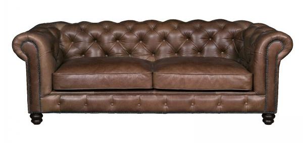 Gotti Club Leather Sofa Collection | Vintage