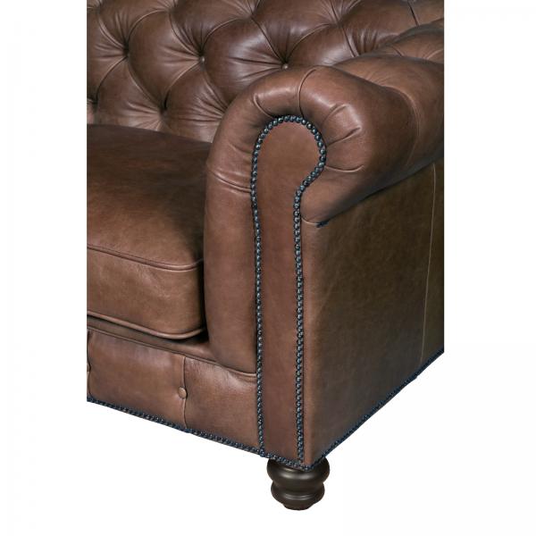 Gotti Club Leather Sofa Collection | Vintage