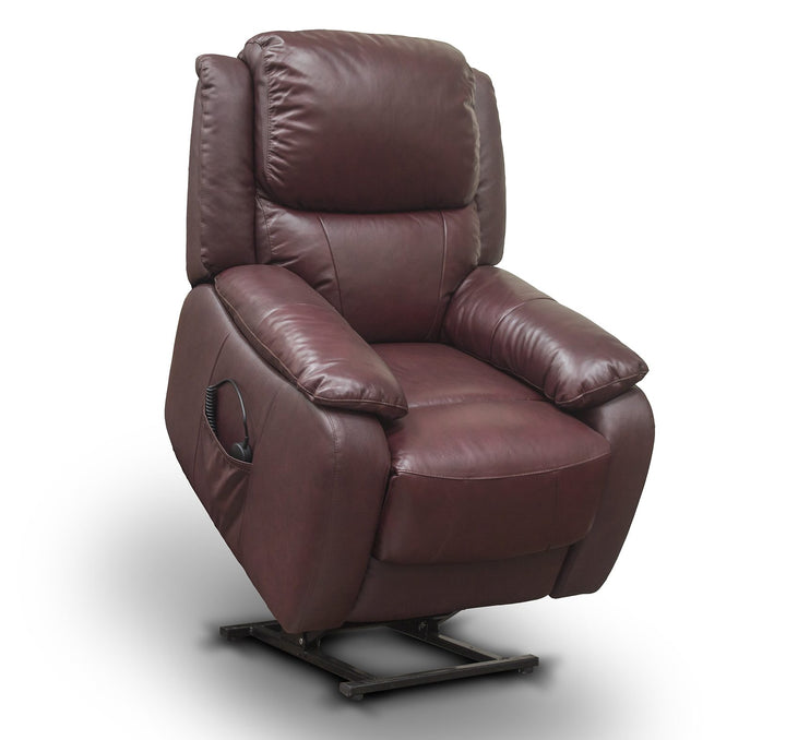 Palermo Leather Dual Motor Lift and Rise Recliner Chair | Exclusive