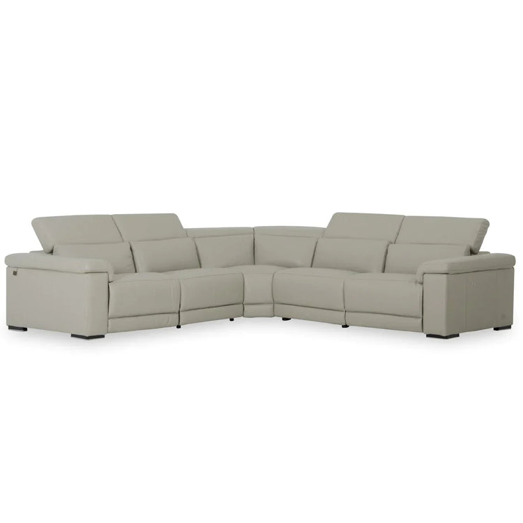 Modular Palinuro Modular Leather Sofa Collection | Newtrend Concepts Italia